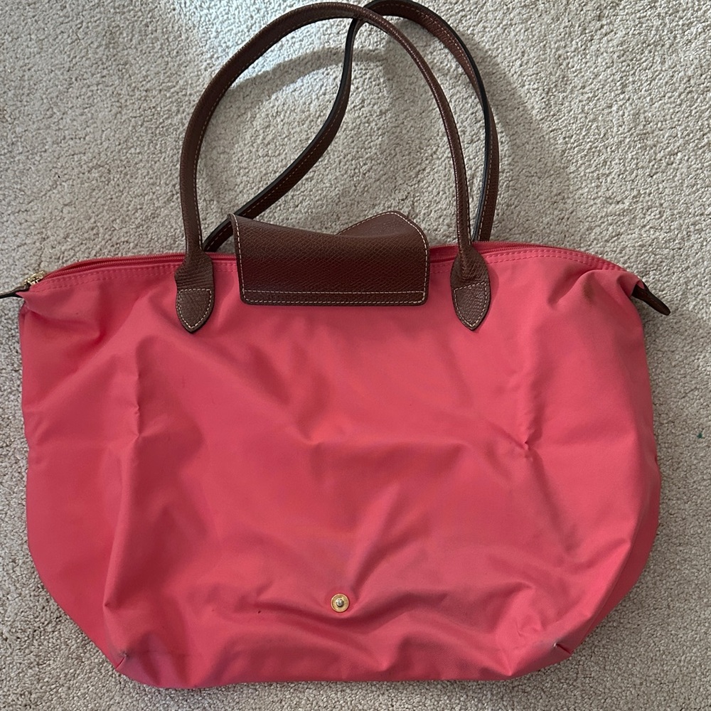 Long Champ Large Le Pliage Tote - Picture 5 of 8